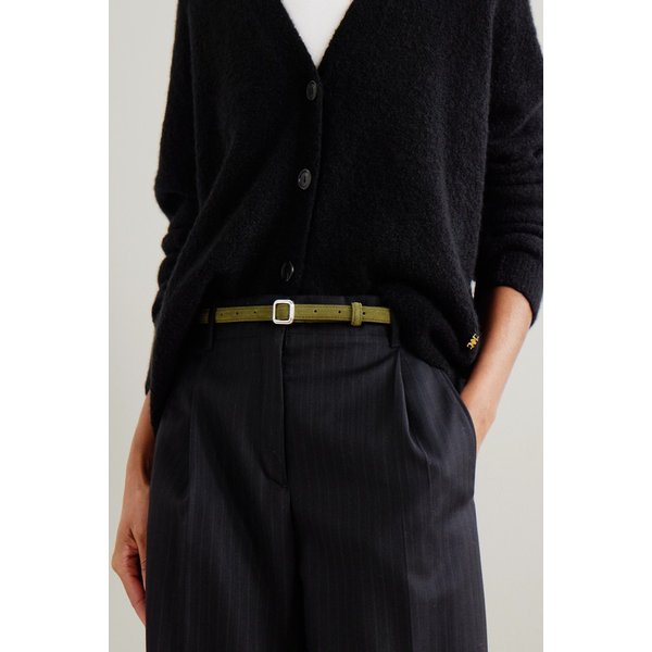 리에 스튜디오 조지아 슬림 스웨이드 웨이스트 벨트 46376663162978510