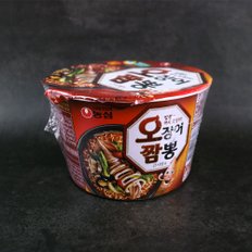 농심 오징어짬뽕컵(대) 115g 1개 / 컵라면 큰사발면