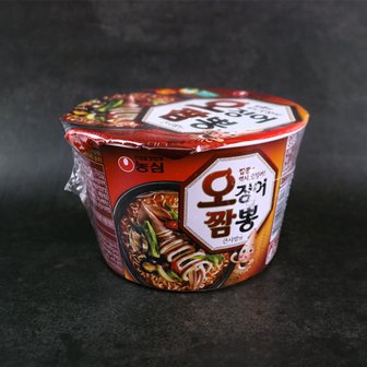 너만아는과자점 농심 오징어짬뽕컵(대) 115g 1개 / 컵라면 큰사발면