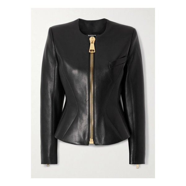 가죽 재킷 블랙 46376663162910955