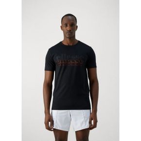 4510720 Ellesse CRANTOCK - Print T-shirt black