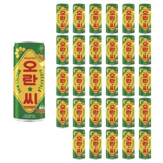 오란씨 파인애플 250ml 30개