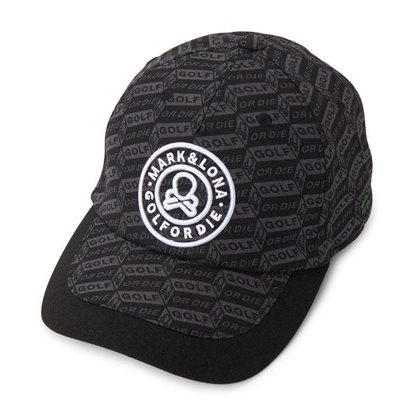 [부산점] 캡모자 MLF 5C FC13 BLACK (남여공용)