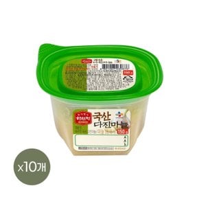 하선정 다진마늘 150g x10개