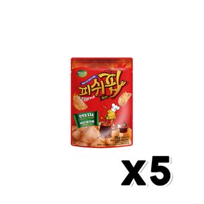 피쉬팝 칠리맛 봉지스낵 35g x 5개