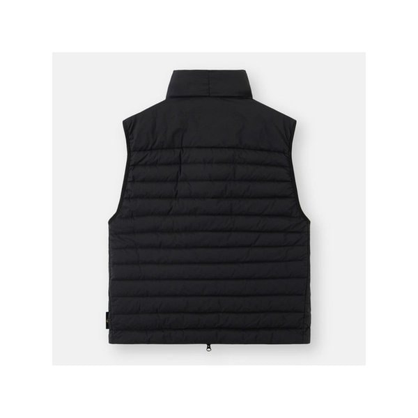 FW25 남성 심리스 터널 패딩 조끼 K2S15G100004 S0183 V0029