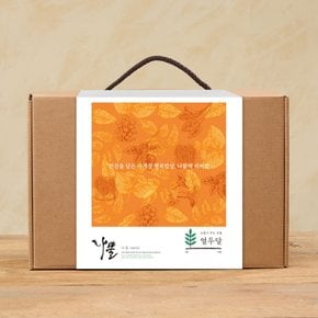 [담우] 열두달 나물에 비벼밥 무농약 선물세트(10.5gx6개) (산채,곤드레)
