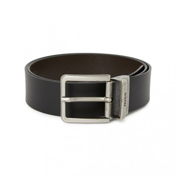 [부산점] 보스 남성 양면 벨트 50558786 002 (프리컷팅)