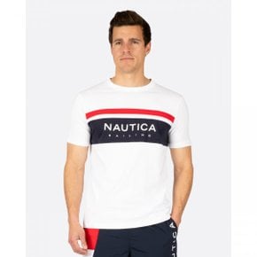 4655928 NAUTICA Matias Tee - White