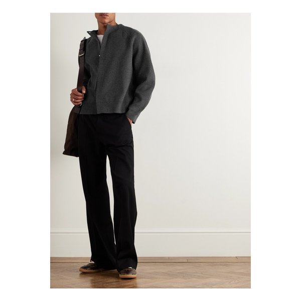 아모멘토 니트 가디건 그레이 46376663162899460