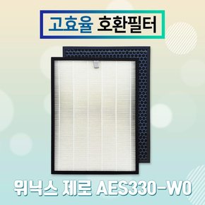 AES330-W0 필터 위닉스 제로 공기청정기필터 일반형