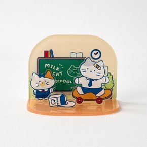[버터샵] 밀크캣 스쿨 밀크캣 카레괭 아크릴 스탠드