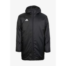 3225531 Adidas 아디다스 퍼포먼스 CORE 18 STADAM ELEVEL FULLED - 방수 자켓 블랙/화이트