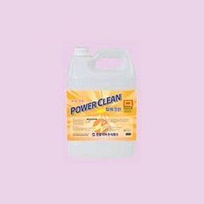 찌든때 기름때 알카리성제거제 POWERCLEAN 3.75L 가전제품세제