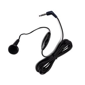 3.5mm 모노 이어폰 항공기 가이드 통역기 리시버 라디오 tv 헤드셋 싱글 마이크 이어셋 RS01