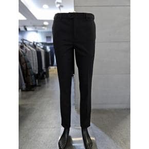세이브존03 바쏘옴므 남자 봄 여름 바지 블랙 스판 슬랙스 팬츠 WSYFAS (E49414467)