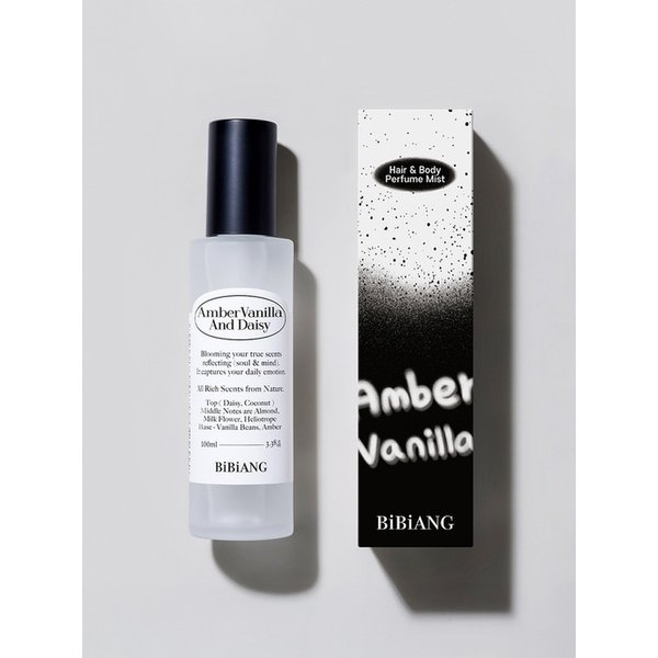 헤어 바디 퍼퓸 미스트 100ml 엠버 바닐라 앤 데이지
