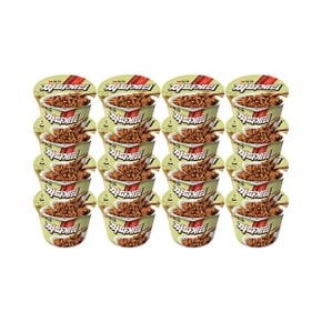 농심 짜파게티 큰사발면 123g x16개 / 컵라면 큰컵