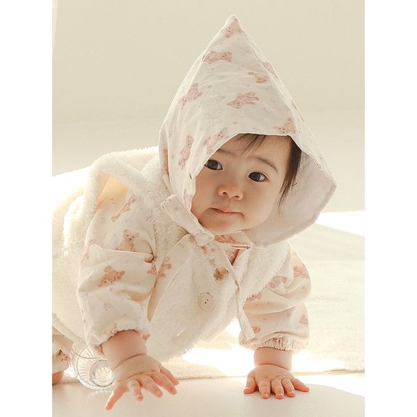 더 귀여운 오늘이지요 - 아기 곰 보넷