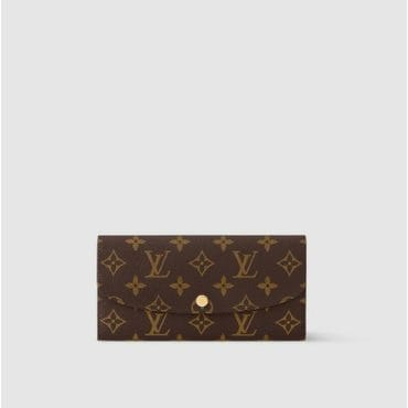 LOUIS VUITTON 모노그램 에밀리 월릿 여성 장지갑 핑크 M61289 M61289