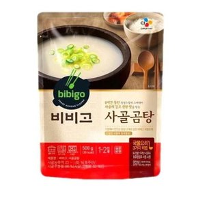 CJ제일제당 비비고 사골곰탕 500G 18개/