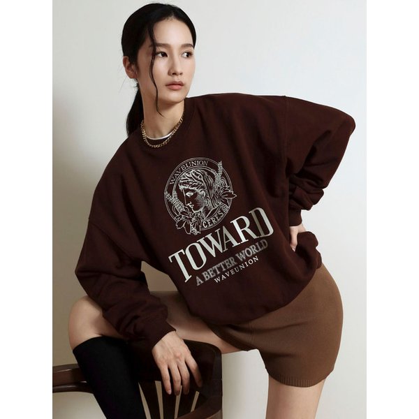 Toward Sweatshirt brown