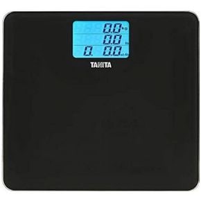 영국 타니타 체중계 TANITA HD384 디지털 Bathroom Scale for Expats OnScreen Display of KG LB