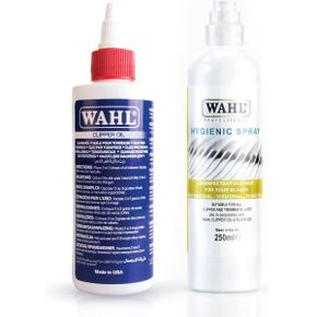 영국 왈 클리퍼 Wahl Blade Maintenance Kit Clipper Oil and Hygiene Spray Set for Blades Sui