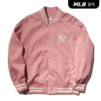 MLB [엠엘비코리아공식] 바시티자켓 NY (Mg.Pink)