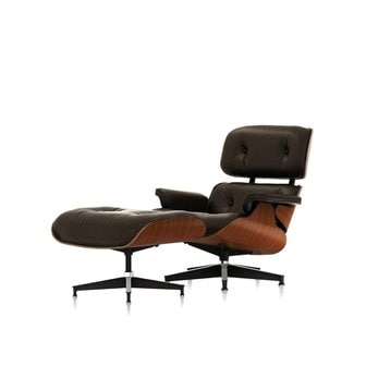 허먼밀러 [허먼밀러 공식딜러] Eames Lounge Chair&Ottoman (Prone Hickory/Walnut)