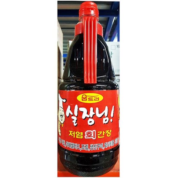 즉석탕 식자재 저염 회간장 실장님 1.9L