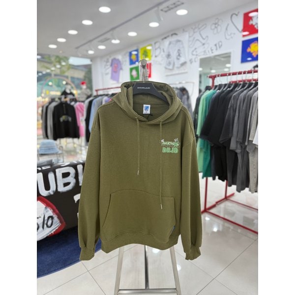[여주점] 남여공용 크랙로우후드티셔츠 JGZZ30915