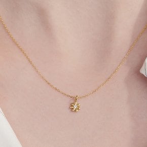 [태연 착용][sv925] baby flower necklace