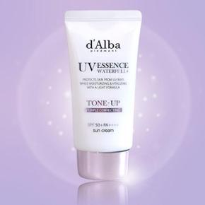 달바 워터풀 퍼플 톤업 선크림 비건 물광 50ml x 1개 (S35776215)