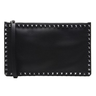발렌티노 19FW 남성 락스터드 클러치백 (SY2P0692_VAP_0NO_19F)