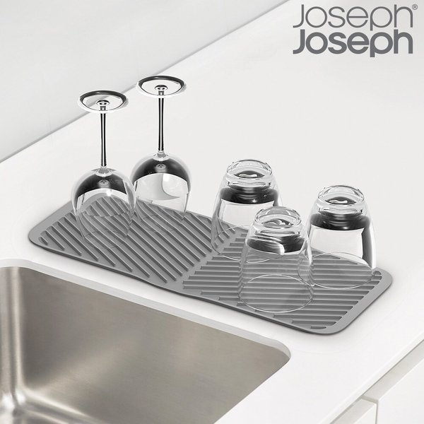 듀오 폴더블 트레이닝 매트 그레이 식기건조매트