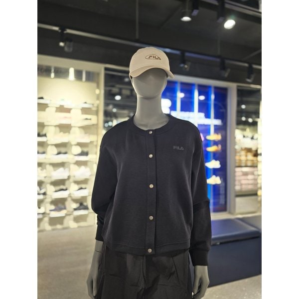 [파주점] 여성 크루넥 가디건(FS2FTH1152F-BLK)