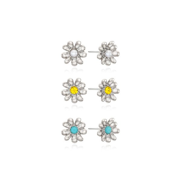 [유진PICK]Daisy Bloom Garden Earrings_VH2534EA001M