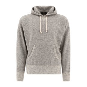 [해외배송] 더블알엘 팝오버 후드티셔츠 782751194001ATHLETIC GREY HEATHER