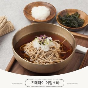 20년 전통 진한 육수 쫄깃한 츠메타이 메밀 소바