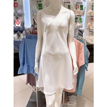 엘르이너웨어 25년 S/S 블루밍 웨딩 슬립 (EEWFS221WH)
