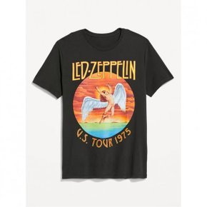 올드네이비 Led Zeppelin™ 티셔츠 블랙 9219023