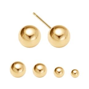 14k goldfilled 골든볼 귀걸이 3mm