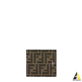 펜디 24SS FF fabric bi-fold wallet (7M0169 ALWK F0L3T) (FF 패브릭 반지갑)