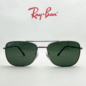 [RAY BAN] 레이밴 RB3755 004/58 62 레이밴 편광 선글라스