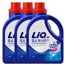 리큐 효소 부스터10 드럼용 용기 2.7L X 3개