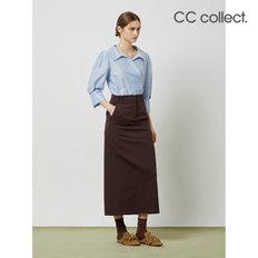 슬림 롱 H라인 스커트 WI_C243MSD008