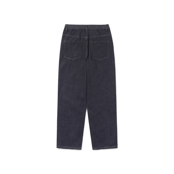 스트레치 기모 데님 팬츠_ERPDW24232INX