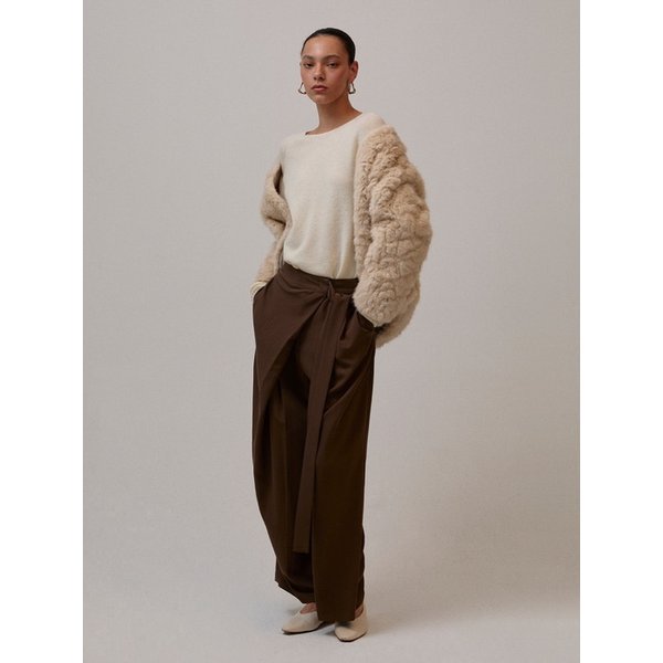 랩 스트랩 팬츠 EMP9WPT150