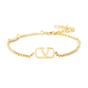발렌티노 [부산점] 브이로고 시그니처 여성 체인 팔찌 8W2J0F84MET CS4
